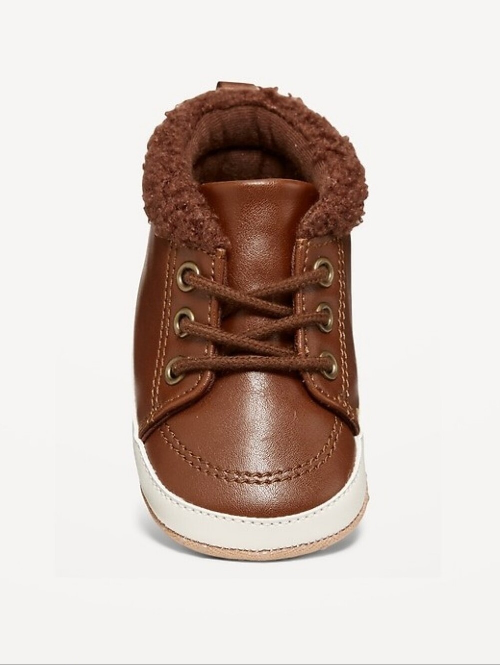 🌸4/25$ Old Navy Brown Baby Shoe - Size 0-3M